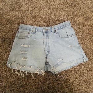 Vintage Levi Cut Off Shorts